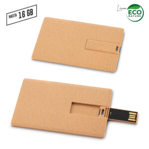 Memoria USB Credit Card Eco US-63