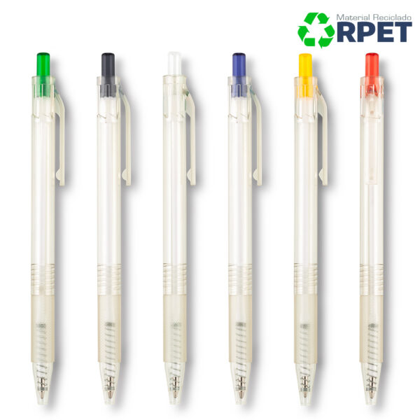 Bolígrafo Gamma RPET GAMMA-PET