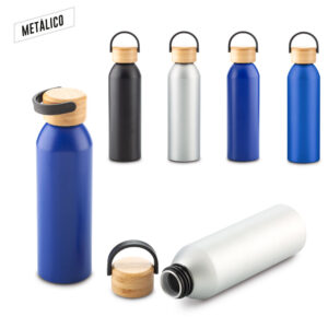 Botilito Metálico Dakota 650ml MU-316