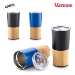 Mug Metálico Landen 500ml - Oferta MU-318