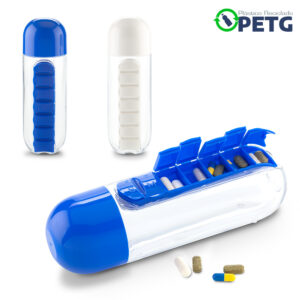 Botilito Plástico Pillbox 750ml MU-322