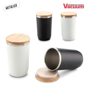 Mug Metálico Radium 420ml - Oferta MU-327