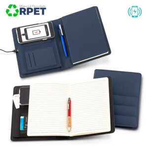 Libreta Multifuncional Cargador Inalámbrico Grimm TE-474