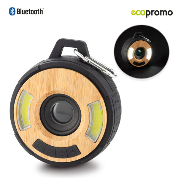 Speaker Bluetooth con Luz Emergency TE-490