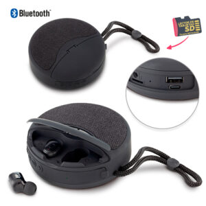 Speaker Bluetooth con Audífonos TE-499