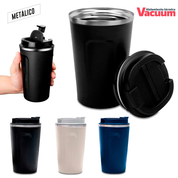 Mug Metálico Stabby 380ml MU-330