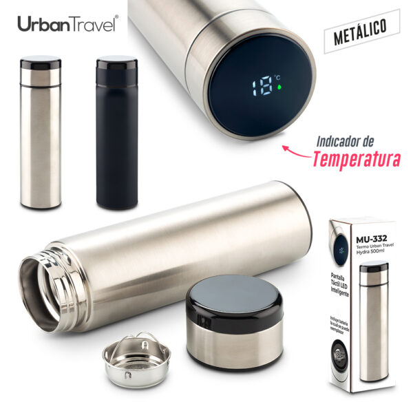 Termo Urban Travel Hydra 500ml MU-332