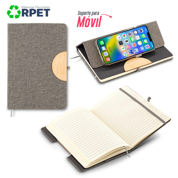 Libreta Atlas RPET OF-617