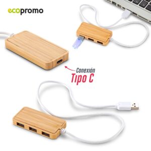 Puerto USB Bamboo Spirit TE-516