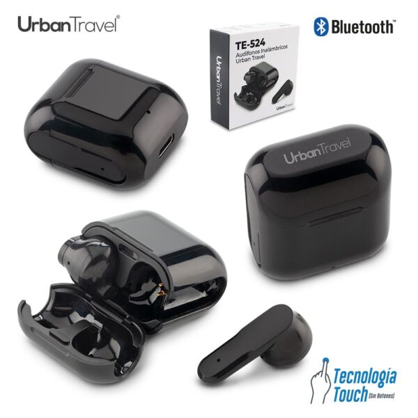 Audífonos Inalámbricos Urban Travel TE-524