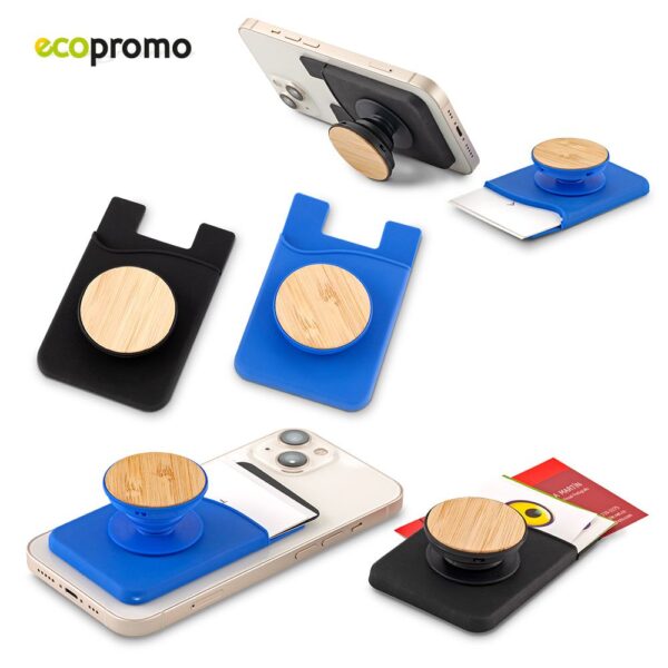 Portatarjetas Pump Bamboo TE-448-1