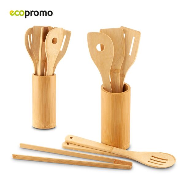 Set de Utensilios Wood HO-355