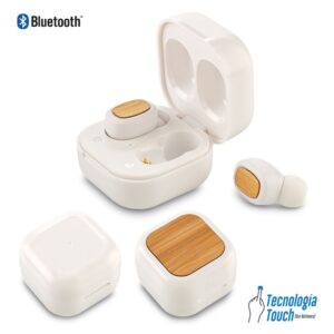 Audífonos Bluetooth Eco Bamboo TE-522