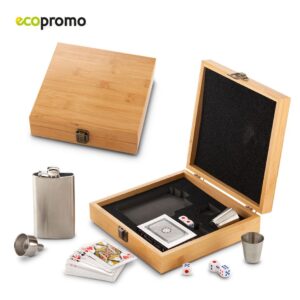 Set de Licorera con Juegos HO-359