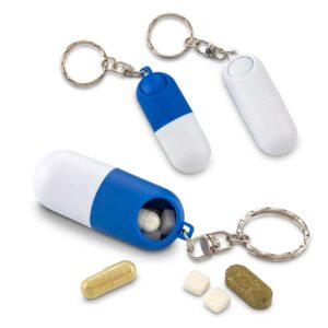 Llavero Pastillero Cápsula CP-310