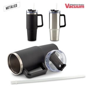 Mug Metálico Chester 880ml MU-360