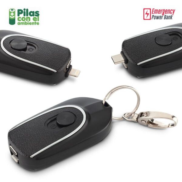 Pila Recargable Llavero 1200 mAh TE-559