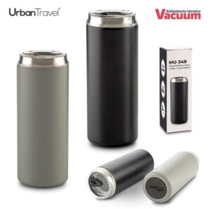 Mug Metálico Koen Urban Travel 600ml MU-349