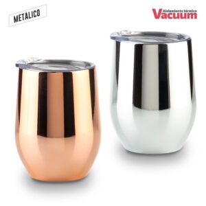 Mug Metálico Harlem 350ml MU-353