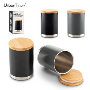 Mug Metálico Magnus Urban Travel 400ml MU-345