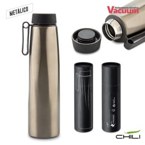 Termo Metálico Calypso Chili 750ml MU-355