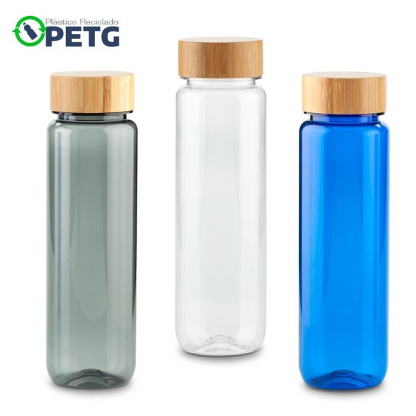 Botilito Plástico Bacchus PET 1000ml MU-363