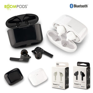 Audífonos Bluetooth Bassline Go Boompods BP-23