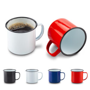 .Mug Metálico Wilem 380ml II MU-303-1.