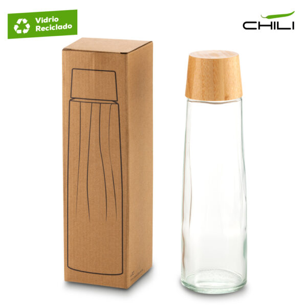 Botilito en Vidrio Calypso Chili 750ml MU-366