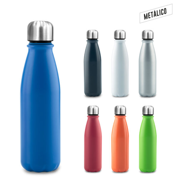 Botilito Metálico Hans 600ml II MU-256-2 - Imagen 2