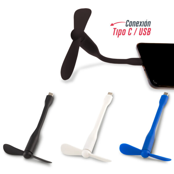 Ventilador Tipo C TE-578