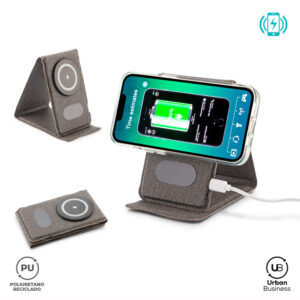 Cargador Inalámbrico Magnet Eco Urban Business TE-587