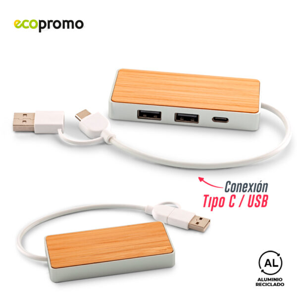 Puerto USB Dante Eco TE-589