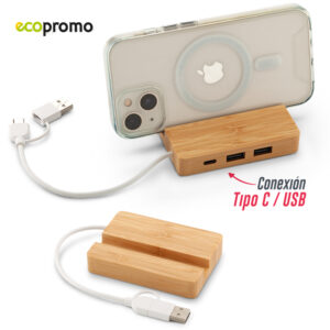 Puerto USB Casiuss Eco TE-592