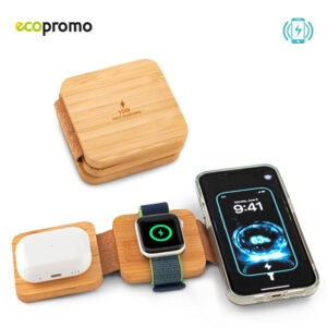 Cargador Inalámbrico Mágnet 3-1 Eco TE-594