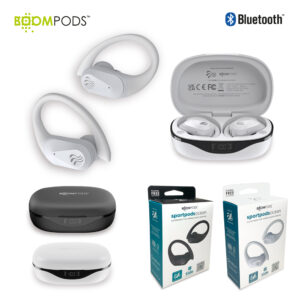 Audífonos Bluetooth Sportpods Boompods BP-26