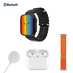 Set de Reloj Inteligente con Audífonos CP-329