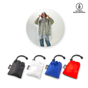Poncho en Bolsa RPET VA-1139
