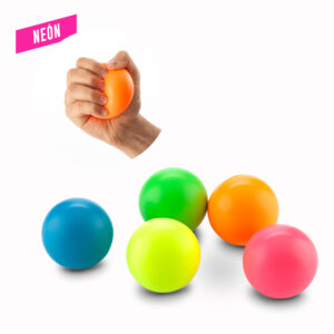 Bola Antiestrés Neón 6,7cm VA-89-2