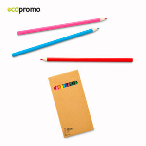 Set de 12 Colores Eco Kraft VA-1103