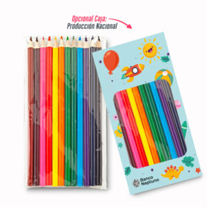 Set de 12 Colores en Bolsa VA-1103-1