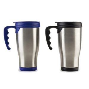 Mug Doble Pared en Acero II - 16 Oz. VA-97