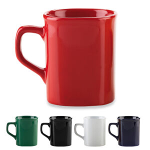 Mug Cerámica Cuadrado 10 Oz VA-126