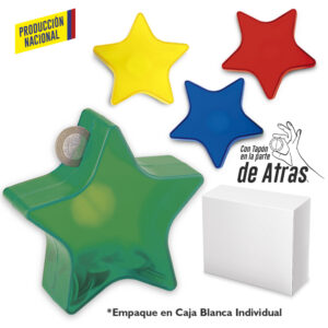 Alcancía Estrella 13.5cm (Stock telefònicamente) VA-125
