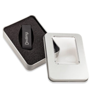 Estuche metálico para Memoria USB - Oferta OF-128
