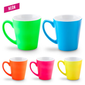 Mug Firenze Ceramica Neón 10oz VA-158-1