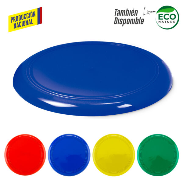 Frisbee Flexible (stock telefònicamente) JU-36 - Imagen 2