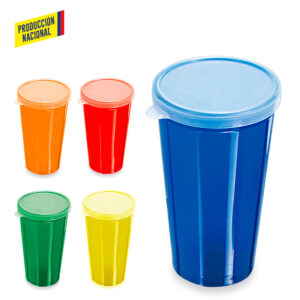 Vaso Tapa Plástico 14 oz - Producción Nacional VA-223