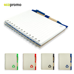 Libreta con Bolígrafo Recycle Eco OF-211