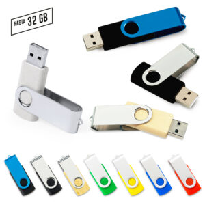 Memoria USB Swivel OF-163